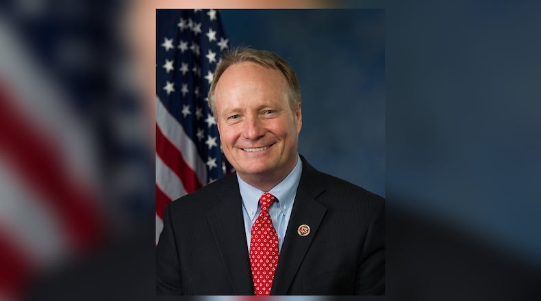 U.S. Rep. Dave Joyce, a Republican, represents Ohio’s 14th Congressional House District.