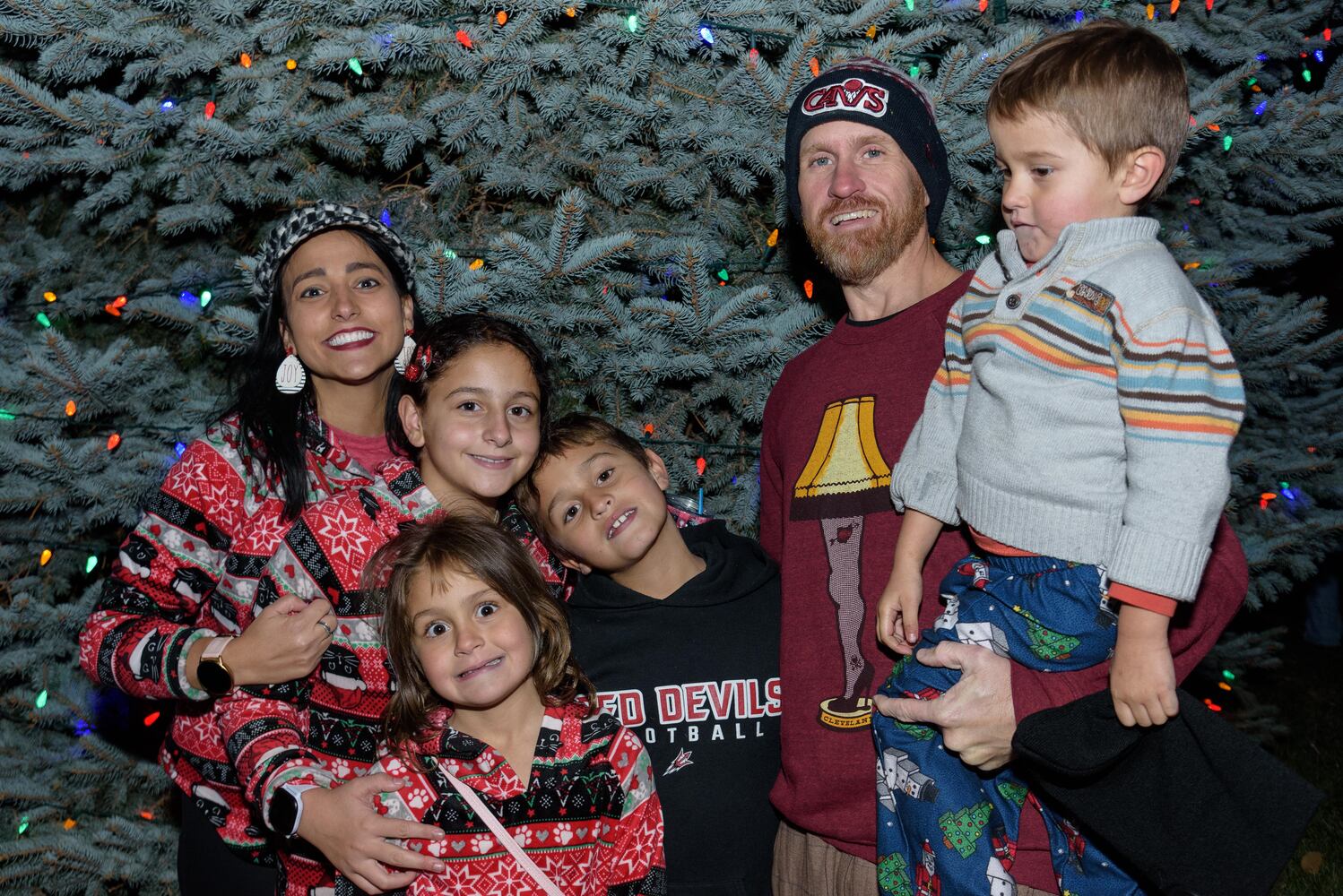 PHOTOS: Did we spot you at the Community Tree Lighting in downtown Tipp City?