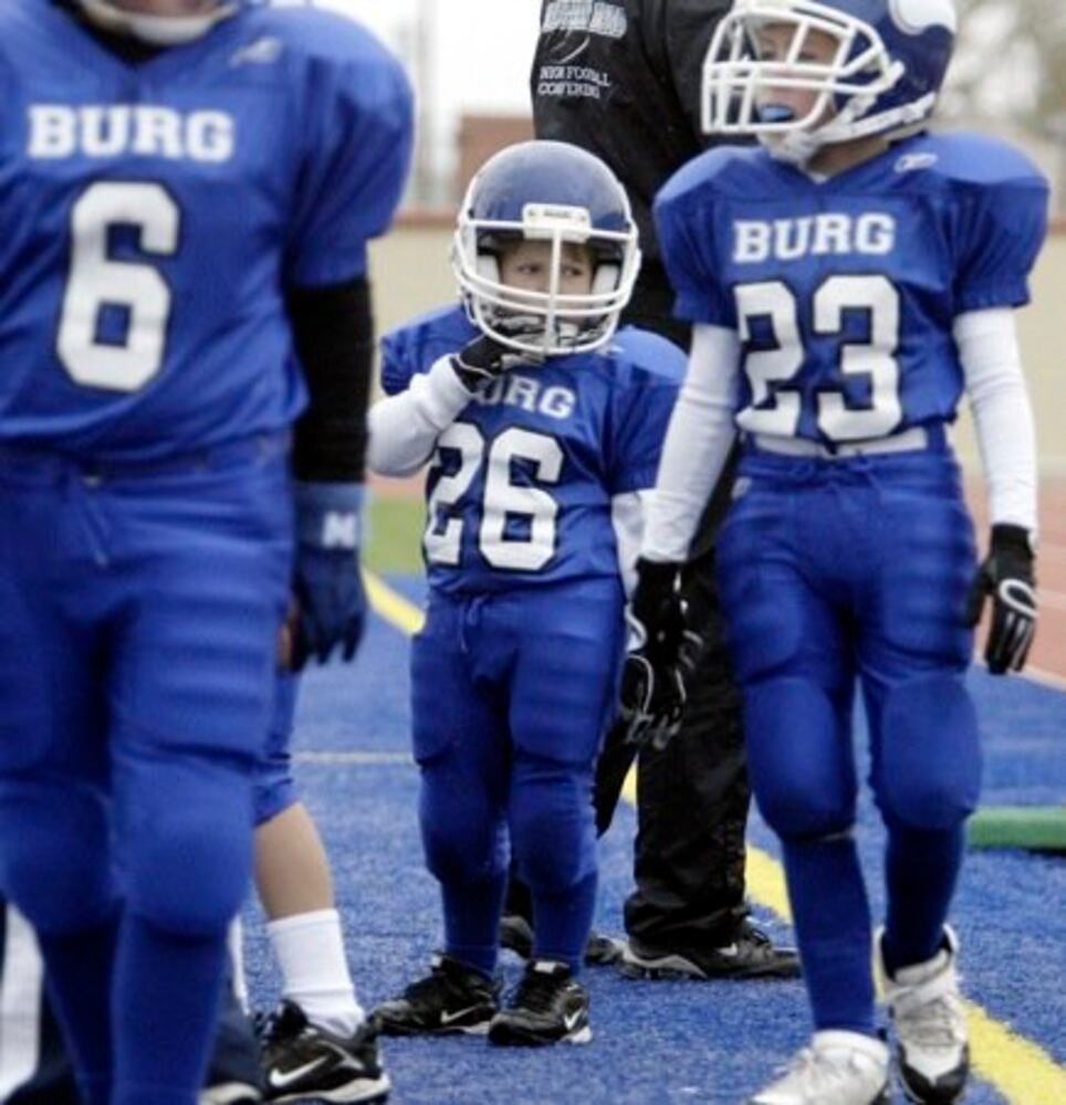 Springfield v. Miamisburg youth football