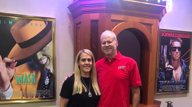 Cindy Gaboury and and her husband Kirby opened their business Audio Etc. when they were both just 21 years old and new college graduates. Since then, Cindy has used her networking skills and community involvement to aid the company's growth. CONTRIBUTED