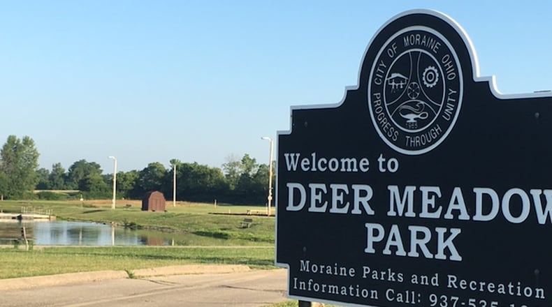 Moraine is working to determine the future of parks and recreation opportunities in the city by reaching out to area residents for their opinion. The city has 14 parks comprising more than 100 acres, including Deer Meadow Park.  STAFF FILE PHOTO