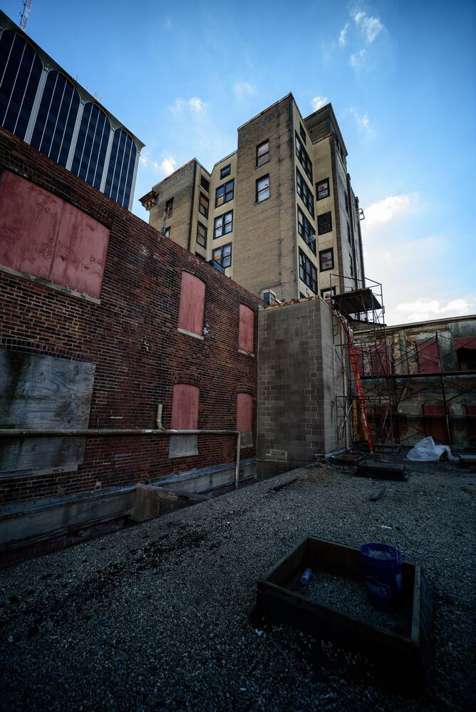 PHOTOS: Take a look at the latest construction progress on the Dayton Arcade