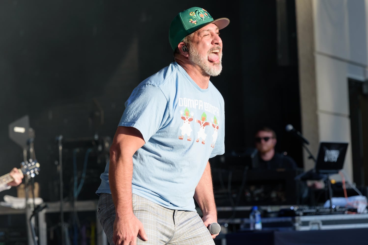 PHOTOS: Joey Fatone of NSYNC and AJ McLean of the Backstreet Boys live at Fraze Pavilion