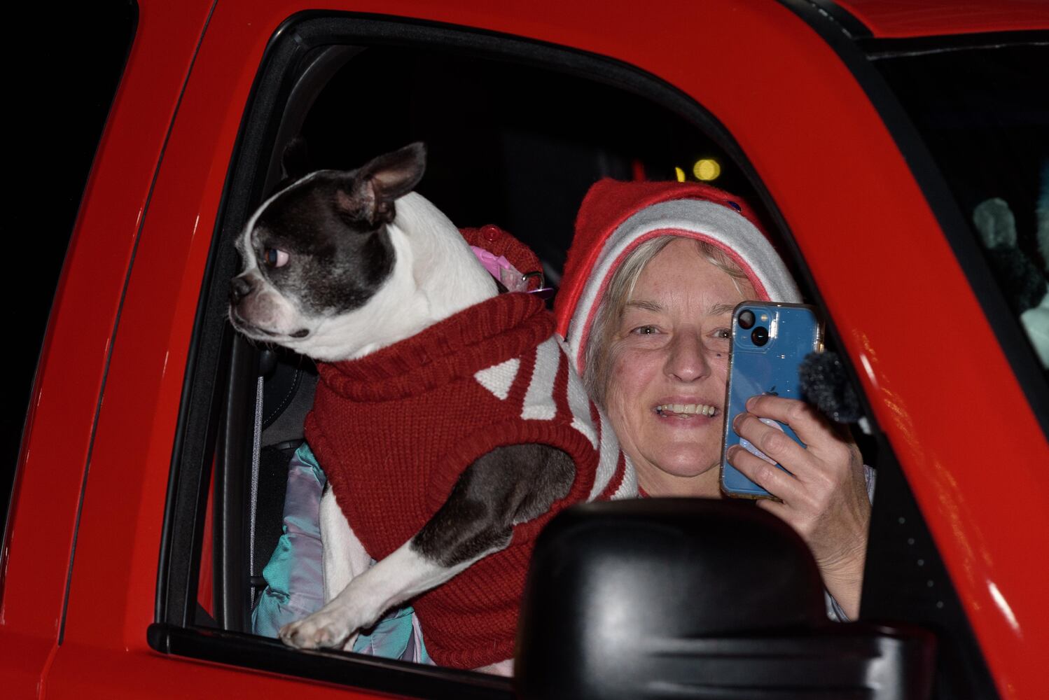 PHOTOS: Did we spot you at the Christmas Tree Lighting & Santa Arrival Parade at The Greene?