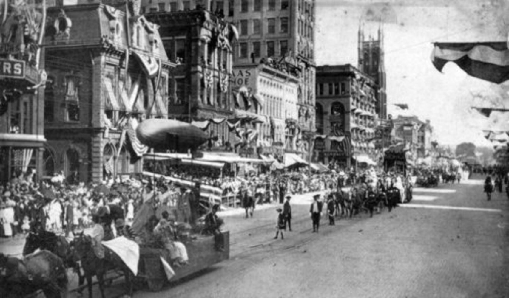 Wright Brothers' 1909 homecoming