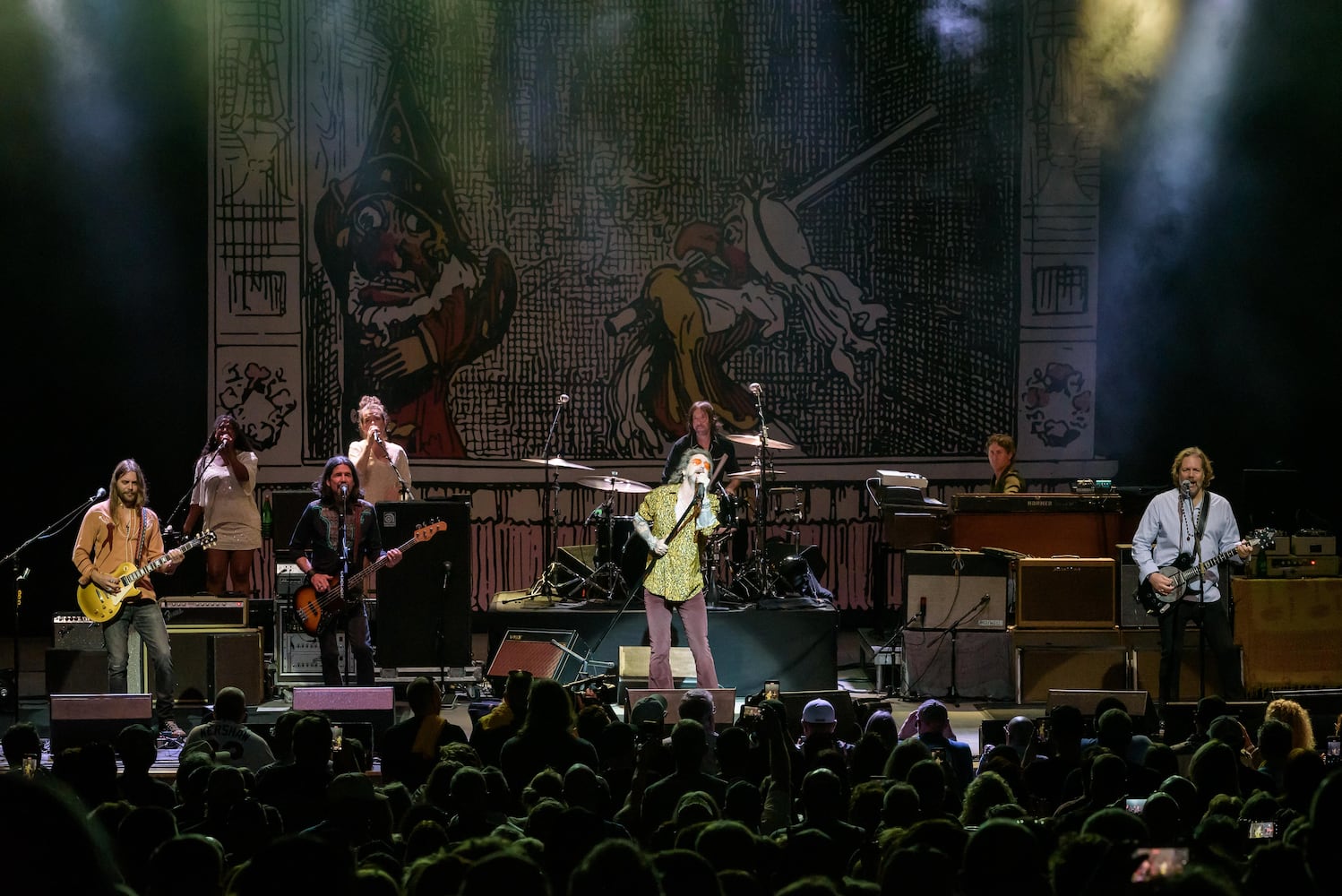 PHOTOS: The Black Crowes perform at Rose Music Center