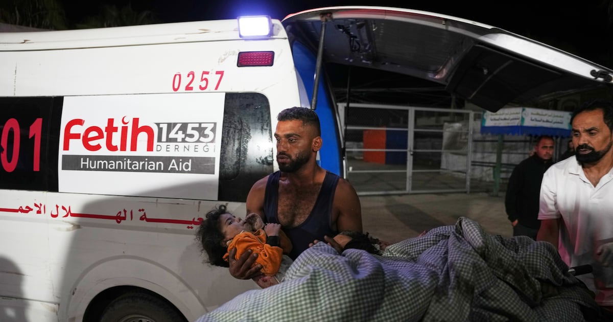 Israel's military says ceasefire is back on as death toll from overnight strikes in Gaza...