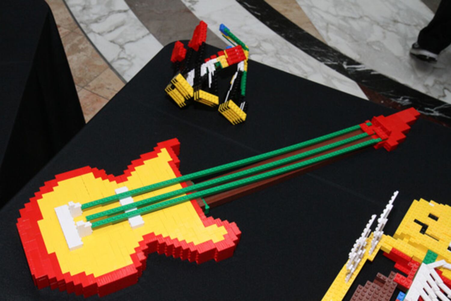 LEGO Master Builder Competition at Phipps