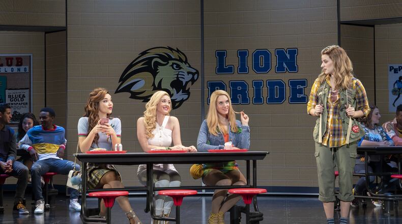 MEAN GIRLS tells the story of a naïve newbie who falls prey to a trio of lionized frenemies. CONTRIBUTED BY DAYTON LIVE