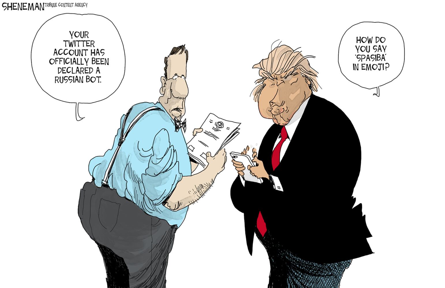 Week in cartoons: School shootings, Billy Graham and more