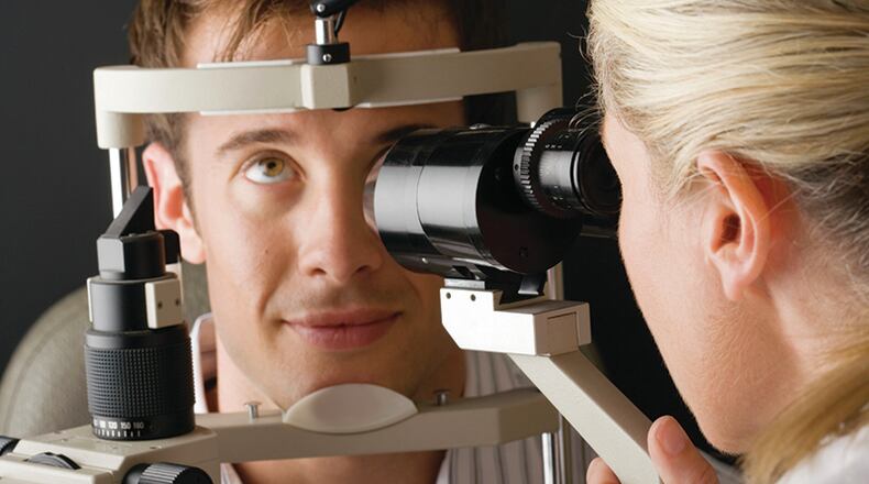 The 711th Human Performance Wing’s Operational Based Vision Assessment Laboratory is seeking volunteers to participate in a vision research and development study. (Metro News Service photo)