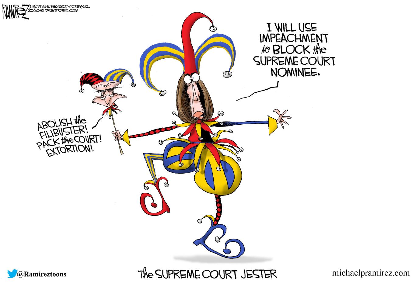 Week in cartoons: 200,000 COVID-19 deaths, Supreme Court nominees and more
