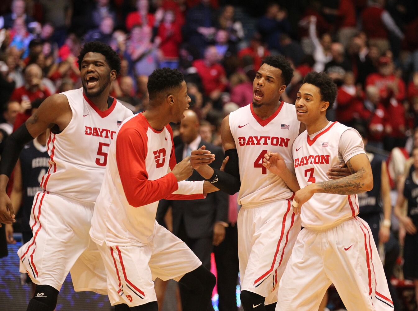 Dayton vs. George Washington