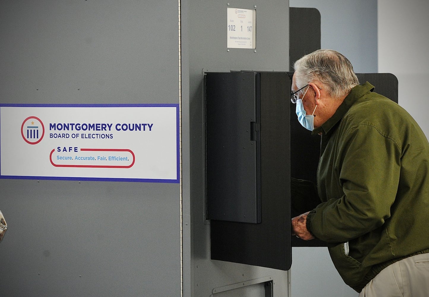 Photos: Election Day 2021