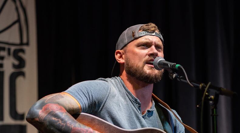 Country singer and songwriter Brandon Davis will perform at the Fairfield Community Arts Center at 8 p.m. on Jan. 24. Tickets are $25. CONTRIBUTED