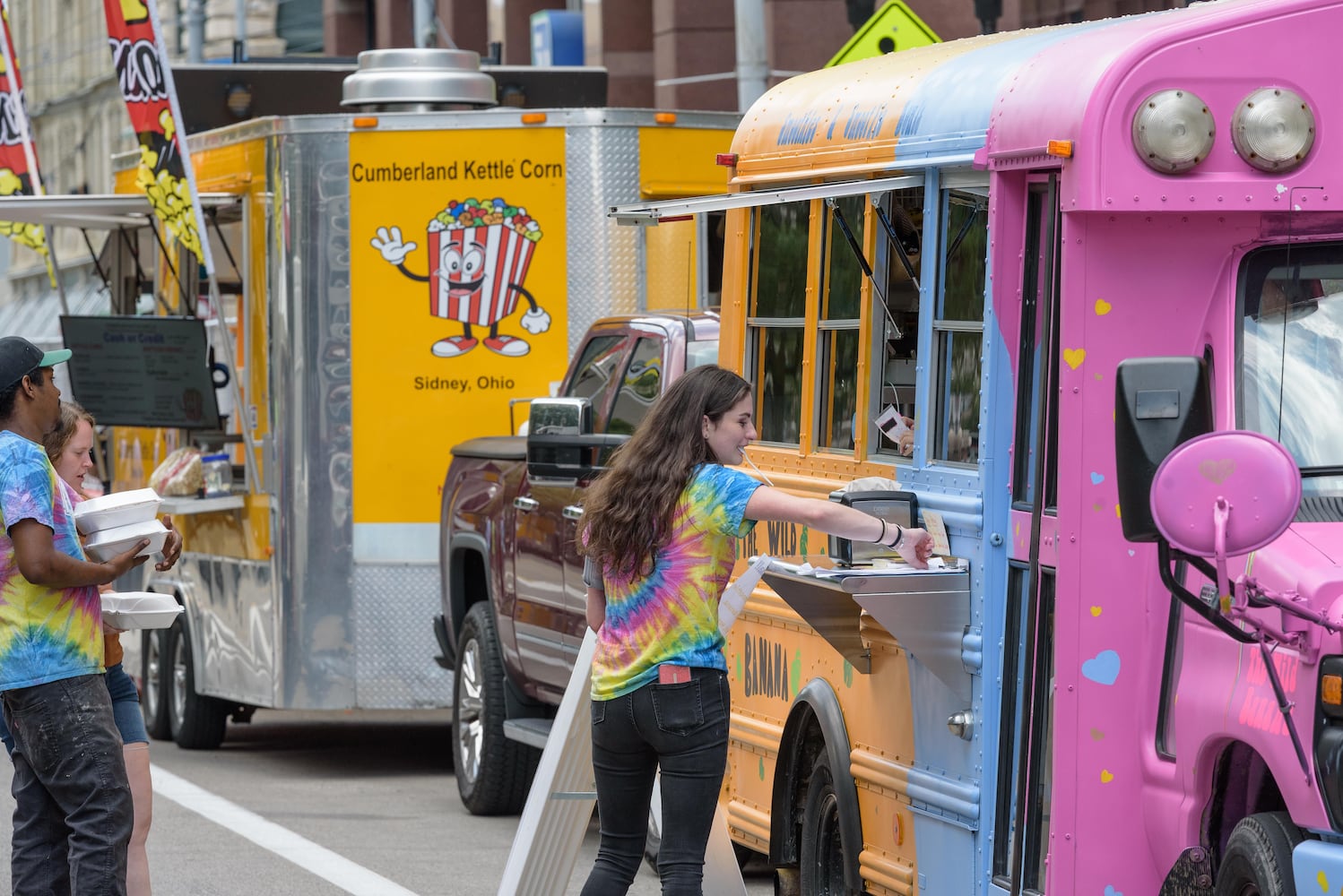 PHOTOS: Did we spot you at Garlic Fest at Courthouse Square in downtown Dayton?