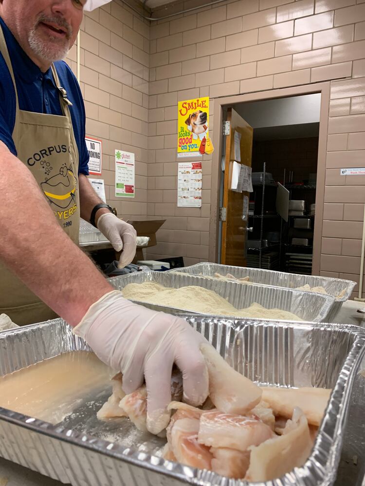 PHOTOS: Behind the scenes at one of Dayton’s most popular fish fry events