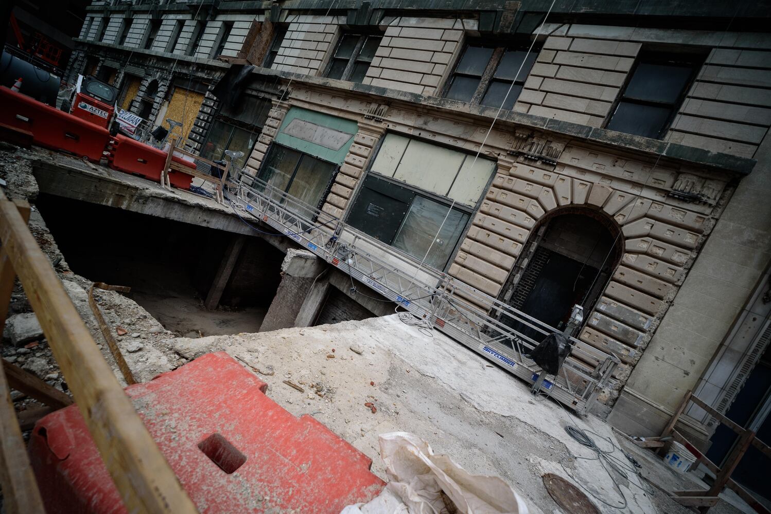 PHOTOS: Take a look at the latest construction progress of the Dayton Arcade