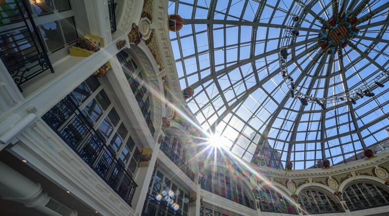 Construction on Table 33's 5,250-square-foot space at the Dayton Arcade is set to begin soon with an anticipated opening date of spring 2023 (FILE PHOTO). TOM GILLIAM / CONTRIBUTING PHOTOGRAPHER