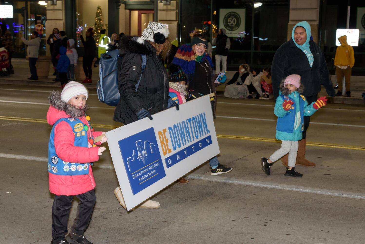 PHOTOS: Did we spot you at the 51st annual Dayton Holiday Festival Grande Illumination & Parade?