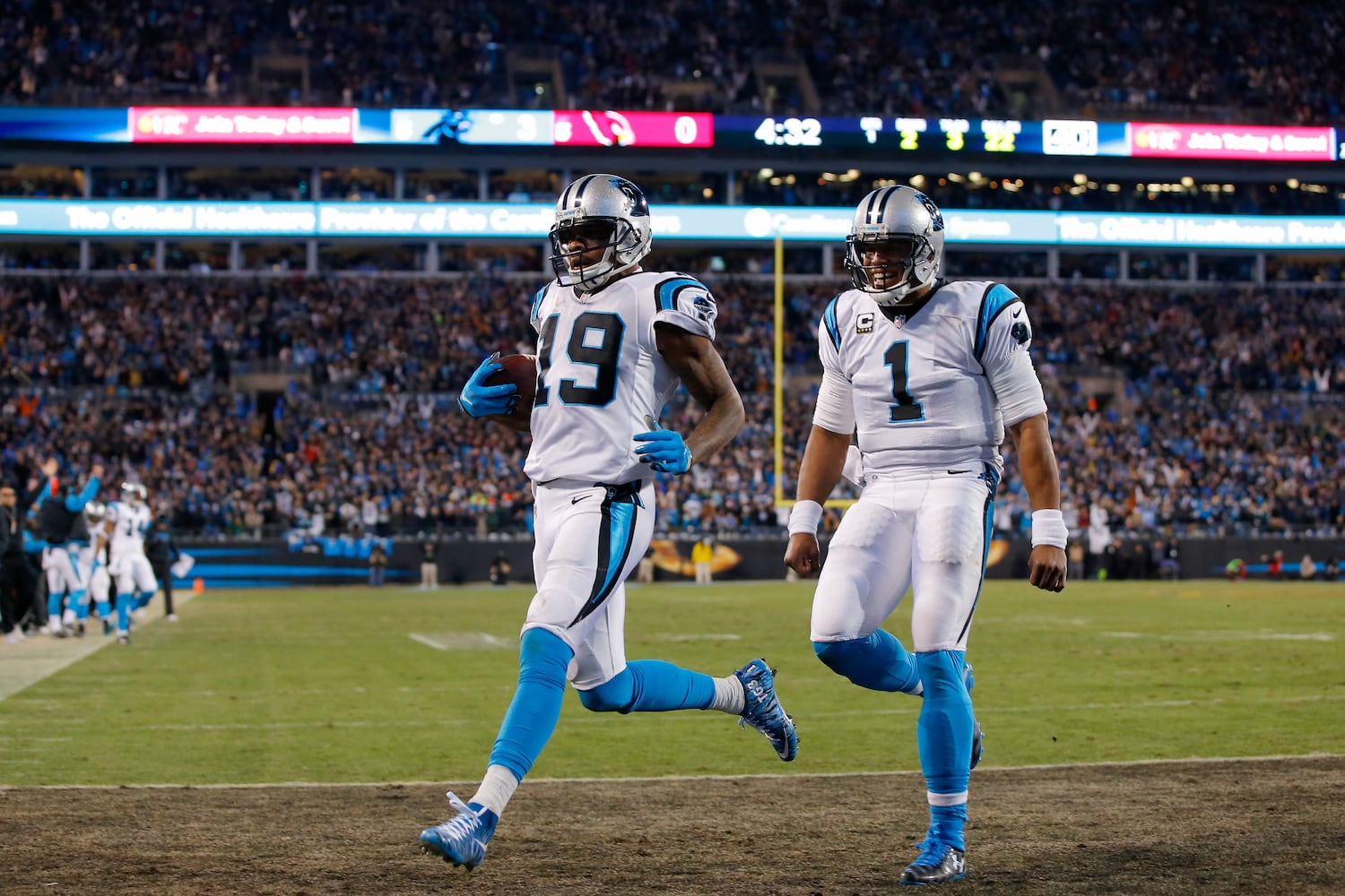 Area players and OSU Buckeyes in the Super Bowl