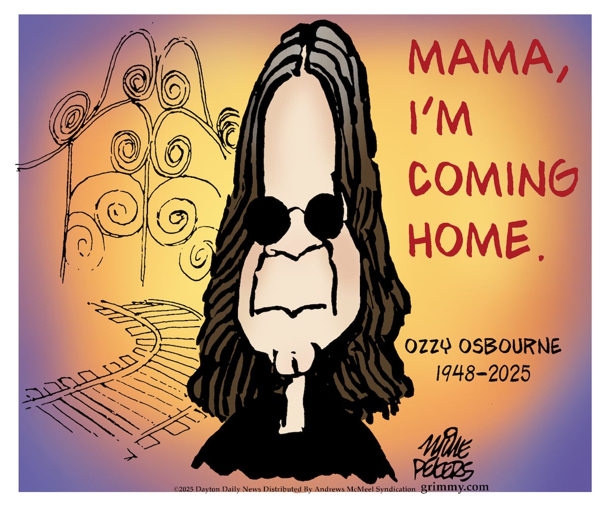 CARTOONS: Mike Peters, July 27, 2025