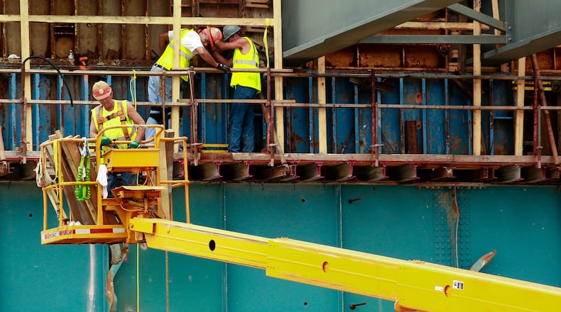 The Cincinnati Regional Construction Career Fair, the only construction-specific recruiting event planned for the region, will take place from 2 to 6 p.m. Wednesday, March 8, at Duke Energy Convention Center, 525 Elm St., Cincinnati. STAFF FILE PHOTO