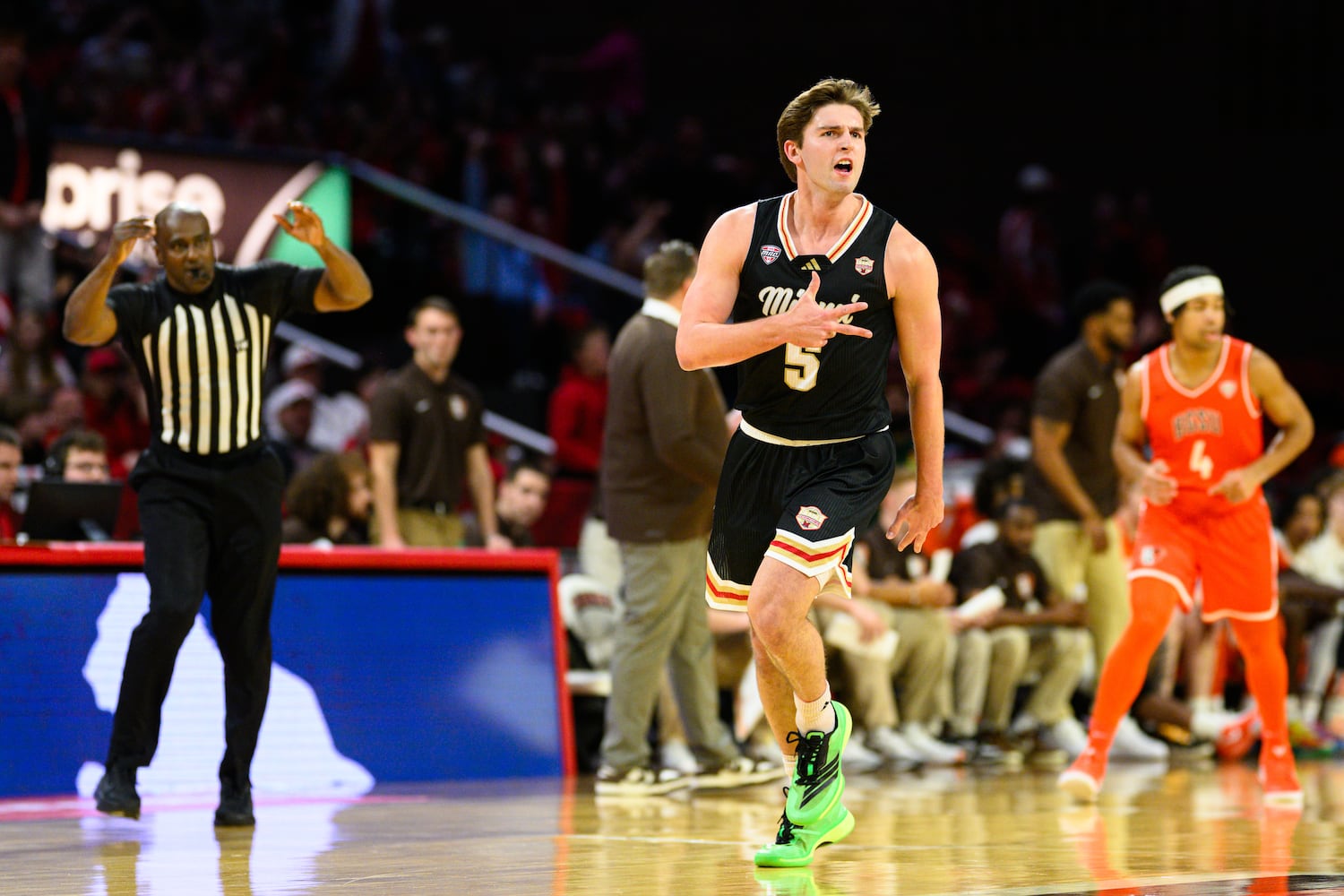 Miami University beats Bowling Green