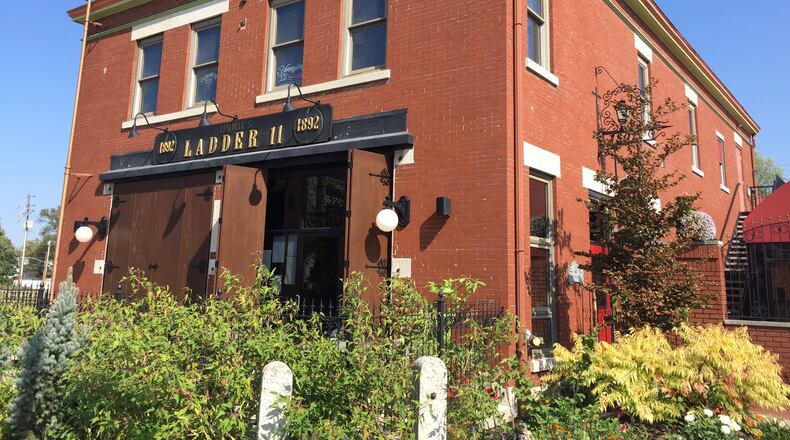 Jimmie's Ladder 11 in Dayton, near the UD campus.