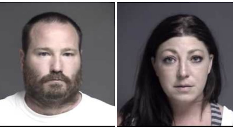 Gerald Gertz, Jr., 38, and Sarah Hatfield, 38, both of Cincinnati, were sentenced for attacking a Lebanon man after a middle-school volleyball game at St. Susanna School in Mason on Sept. 27.