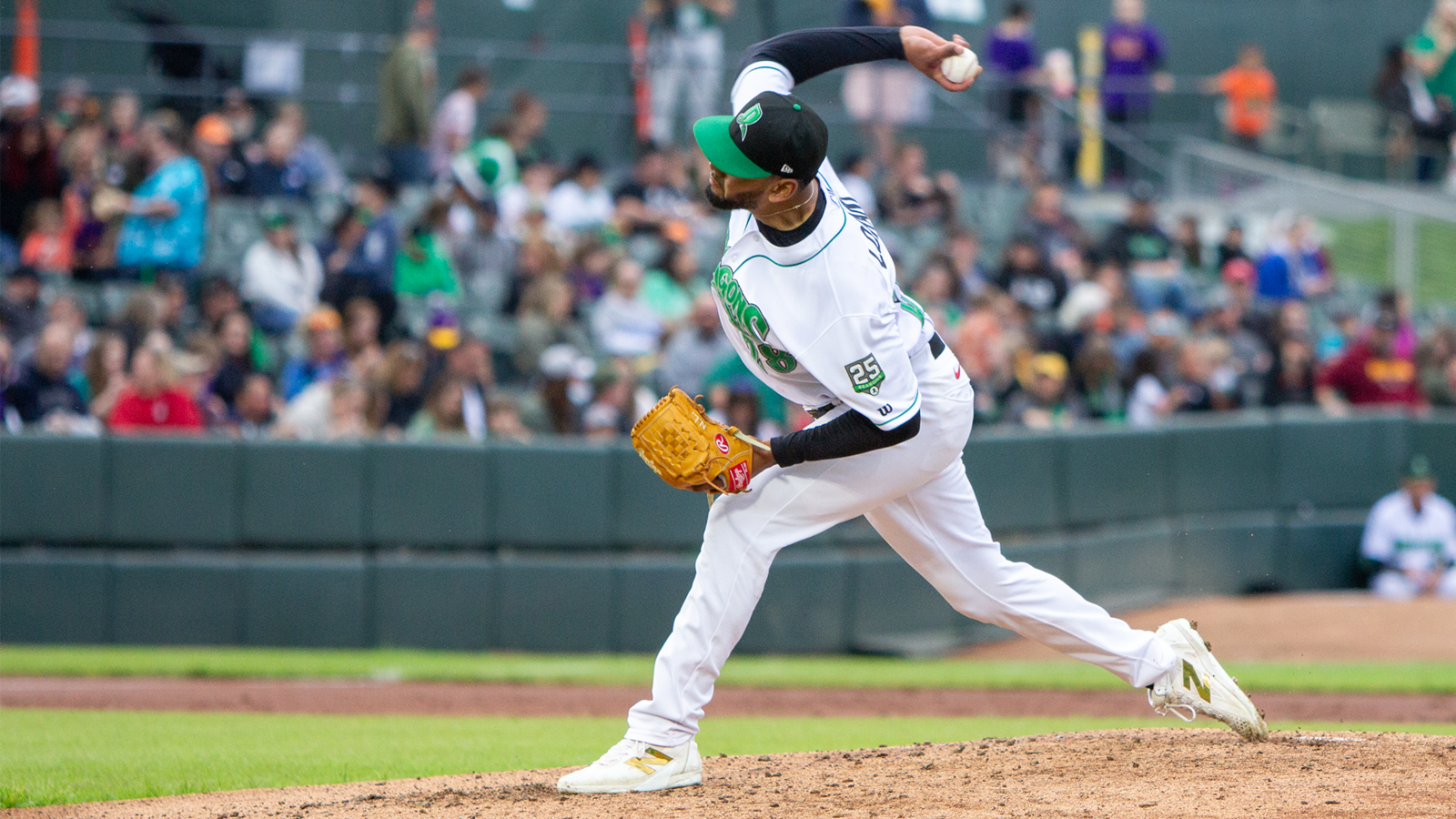 Dayton starter Nestor Lorant allowed three runs and six hits in four innings. Jeff Gilbert/CONTRIBUTED