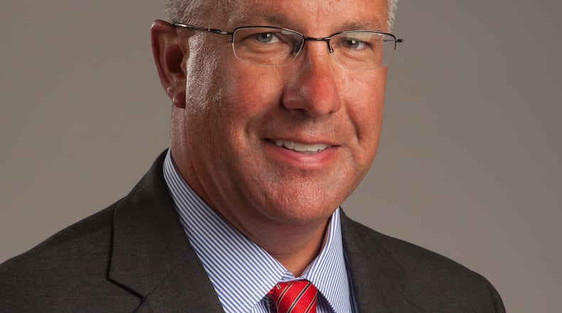 Bryan Bucklew, president and CEO, Greater Dayton Area Hospital Association. TY GREENLEES / STAFF