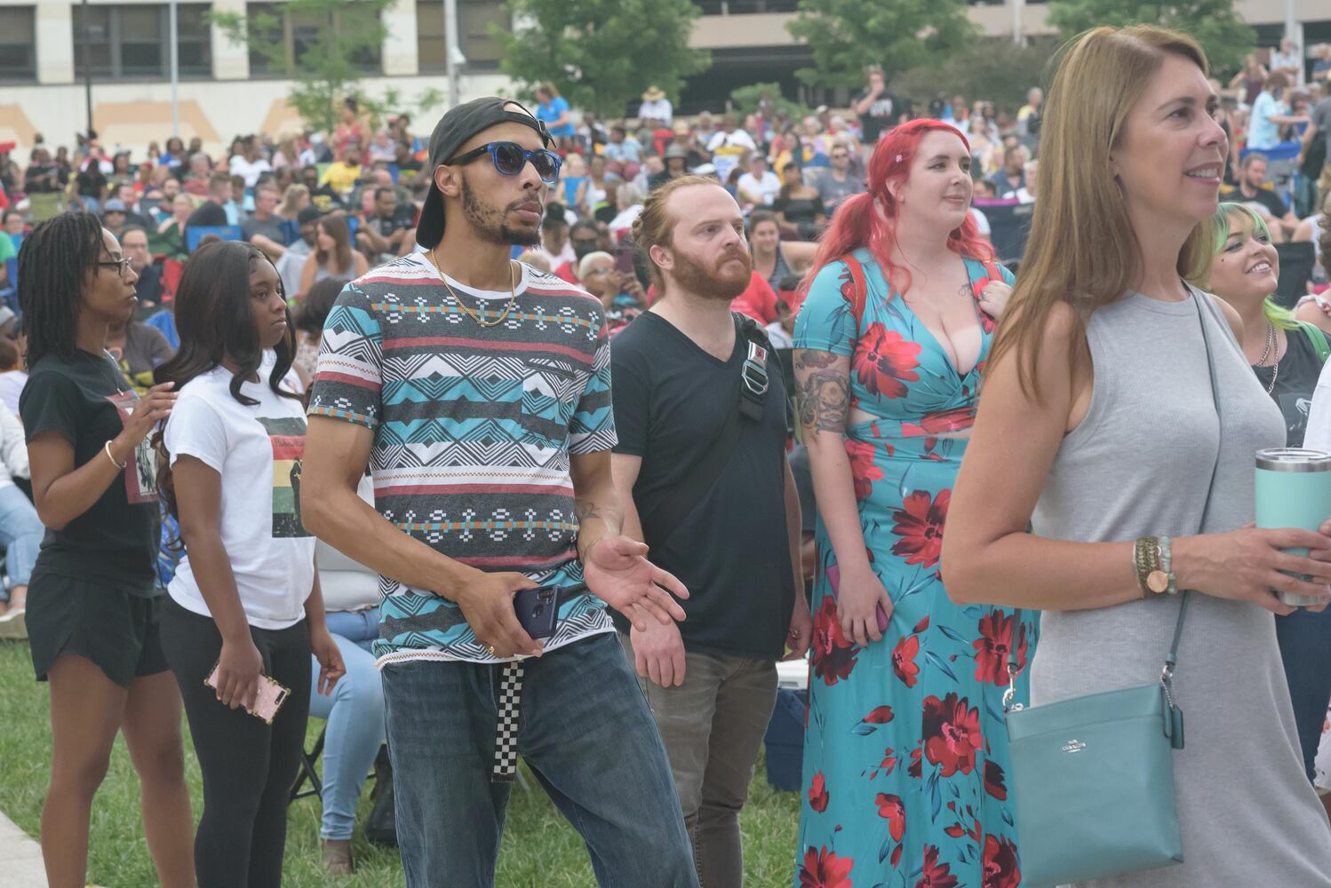PHOTOS: Tank and the Bangas Juneteenth Concert at Levitt Pavilion!