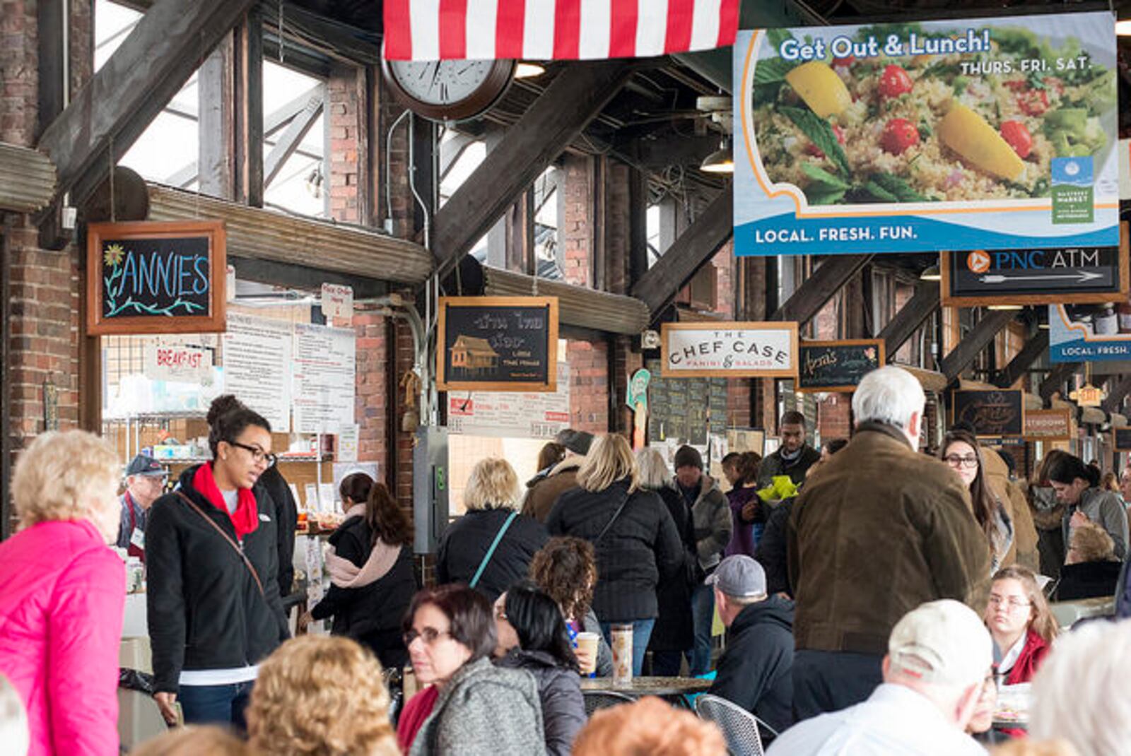 The 2nd Street Market has closed due to concerns about the coronavirus. 