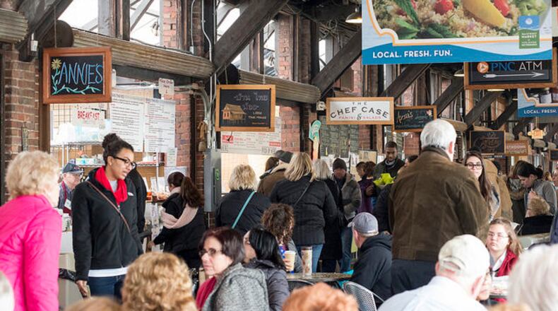 The 2nd Street Market is a great spot to get specialty foods and gifts for the holidays. FILE