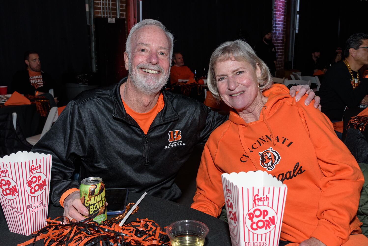 PHOTOS: Did we spot you cheering on the Bengals in the Super Bowl at the Who Dey-ton! Watch Party?