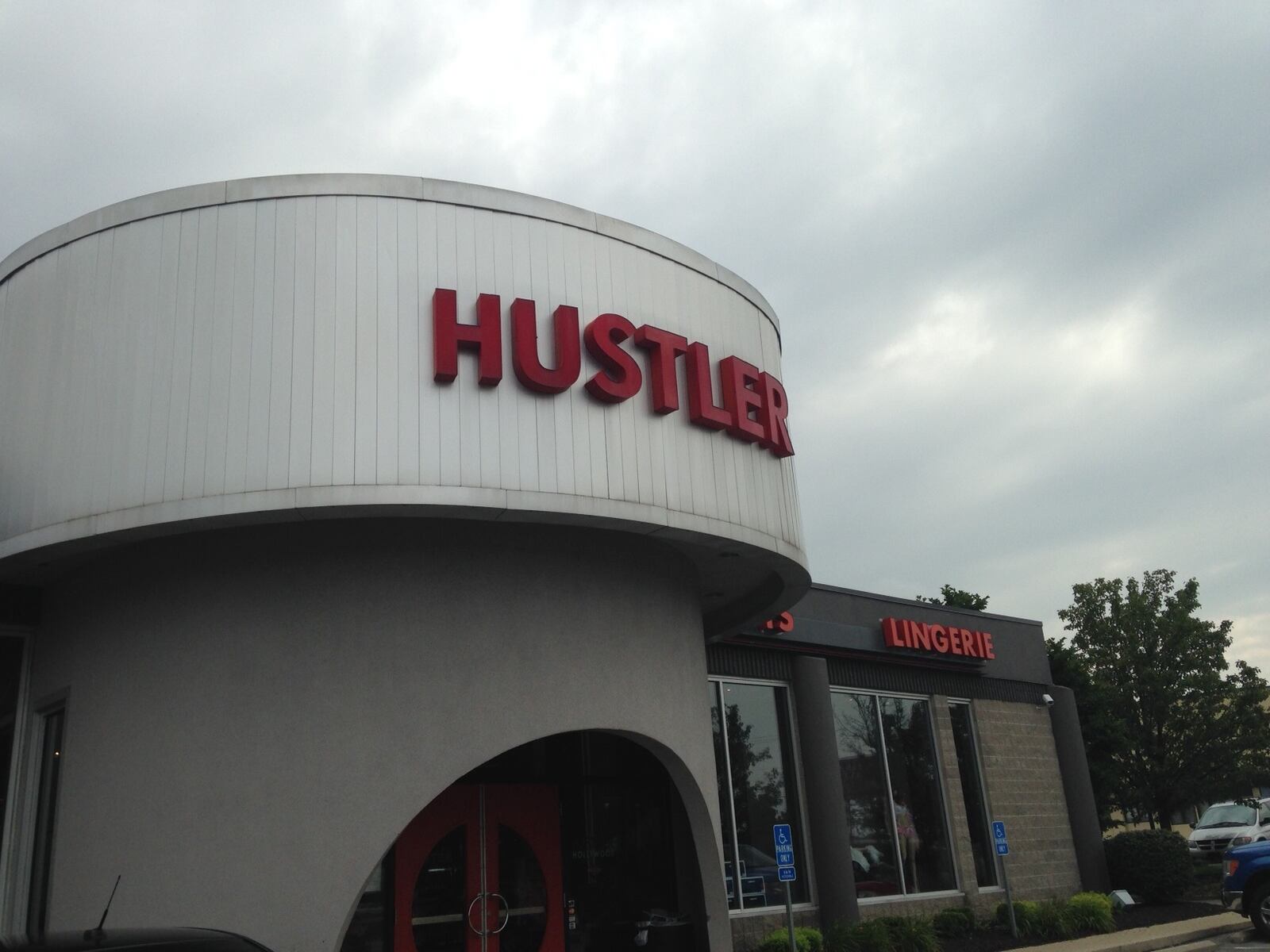 Hustler Hollywood (Staff photo by Amelia Robinson)