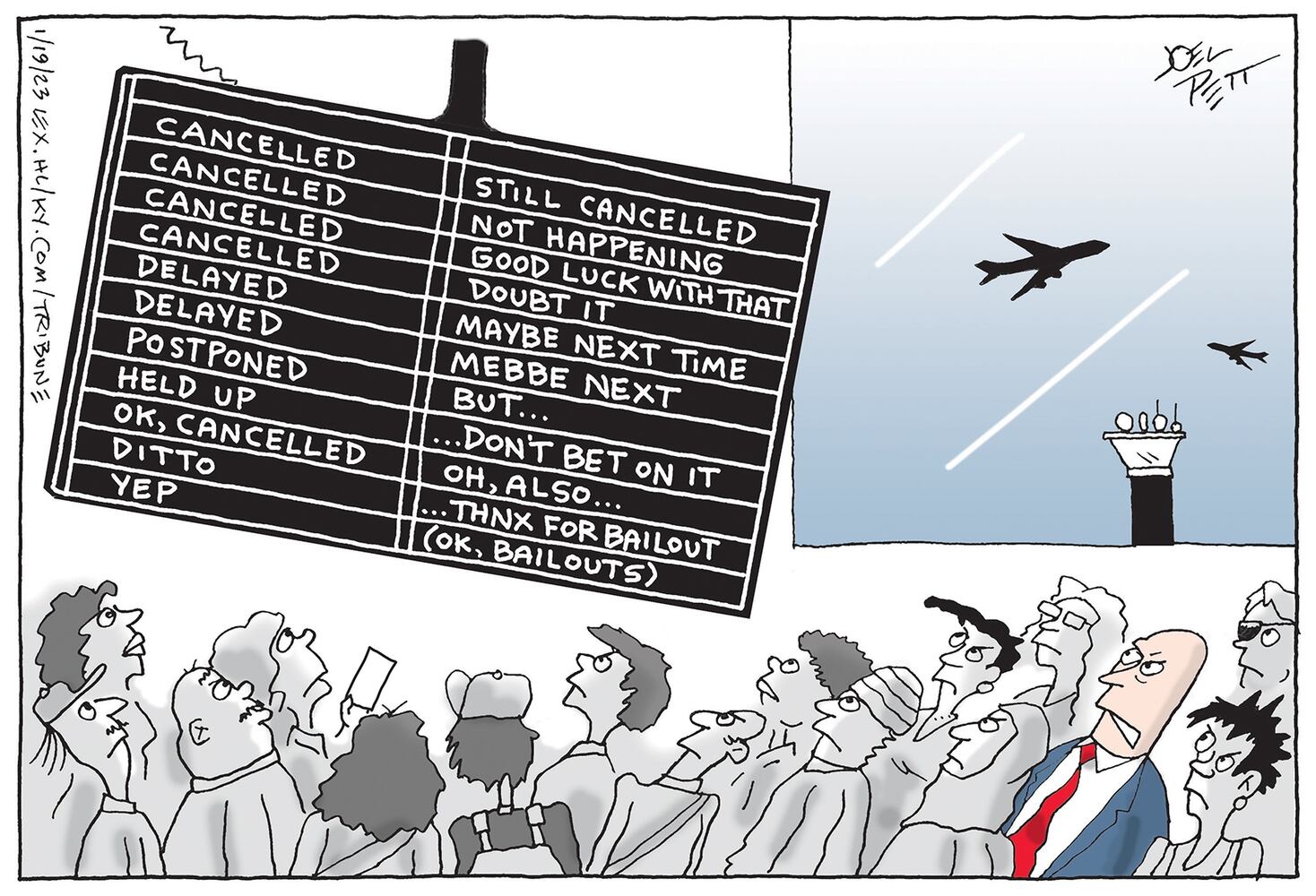 WEEK IN CARTOONS: Debt ceiling, classified documents and more