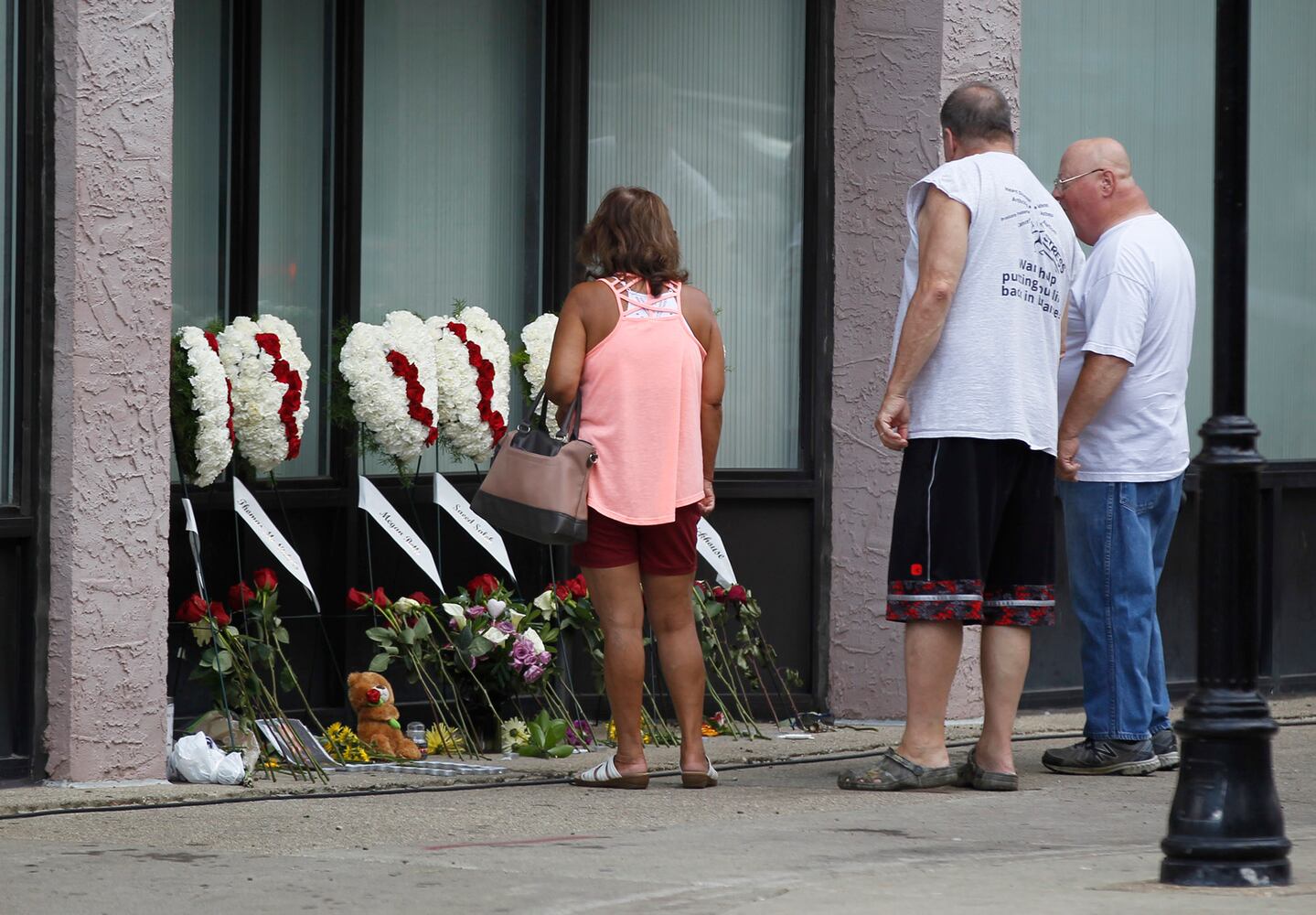 PHOTOS: What Oregon District looks like the day after mass shooting