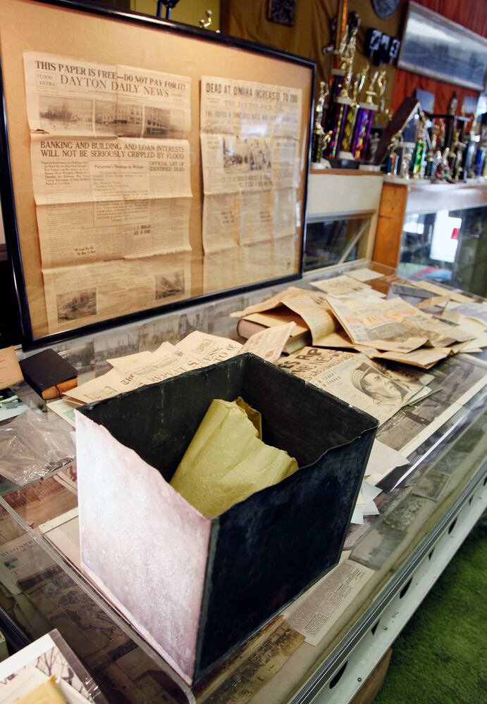 1914 Dayton Time Capsule Opened