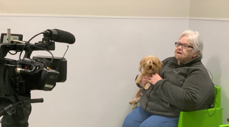 Washington Twp.-based Society for the Improvement of Conditions for Stray Animals Pet Adoption and Wellness Center (SICSA), held an adoption Monday afternoon for several of the dogs that were found abandoned last weekend in several parts of southern Montgomery County.
