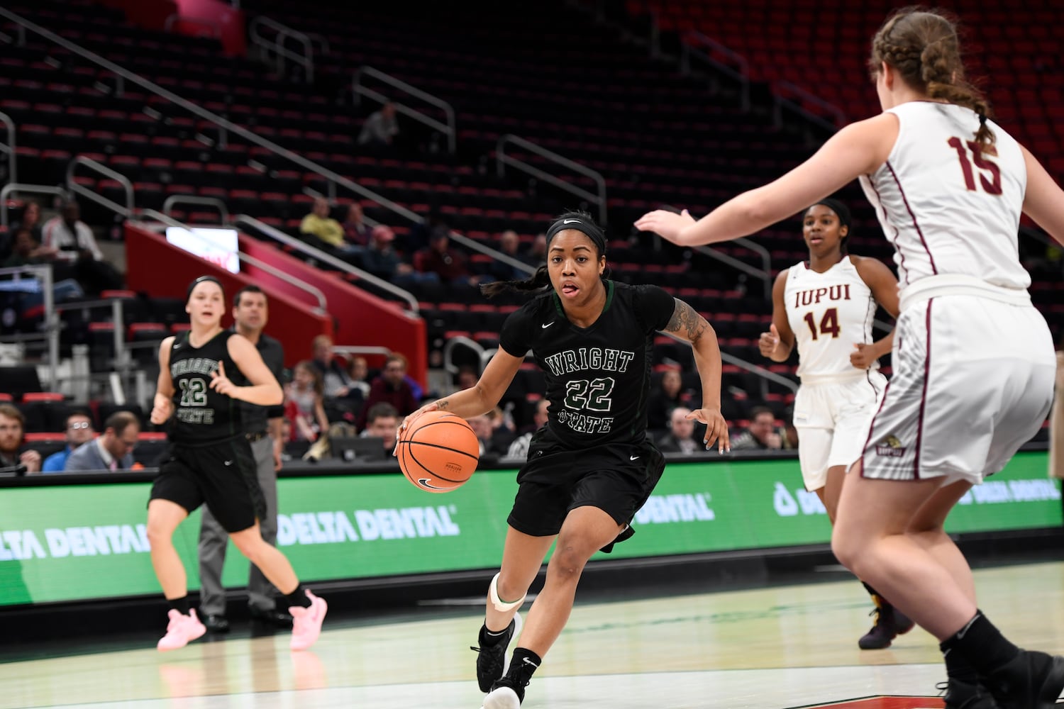 Wright State basketball teams in Horizon League finals
