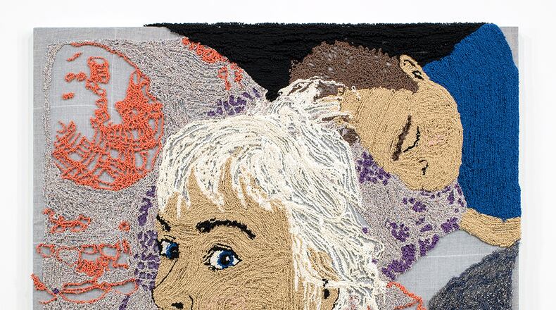 "The lone and level sands stretch far away" by artist Mychaelyn Michalec. CONTRIBUTED PHOTO