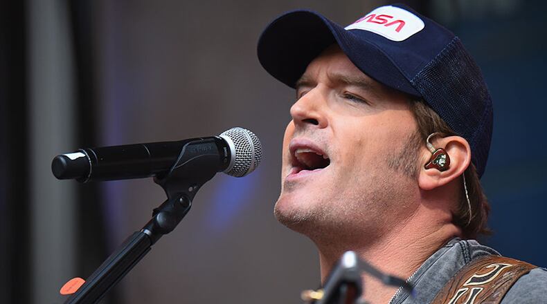 NEW YORK, NY - MAY 22: Musician Jerrod Niemann performs during "FOX