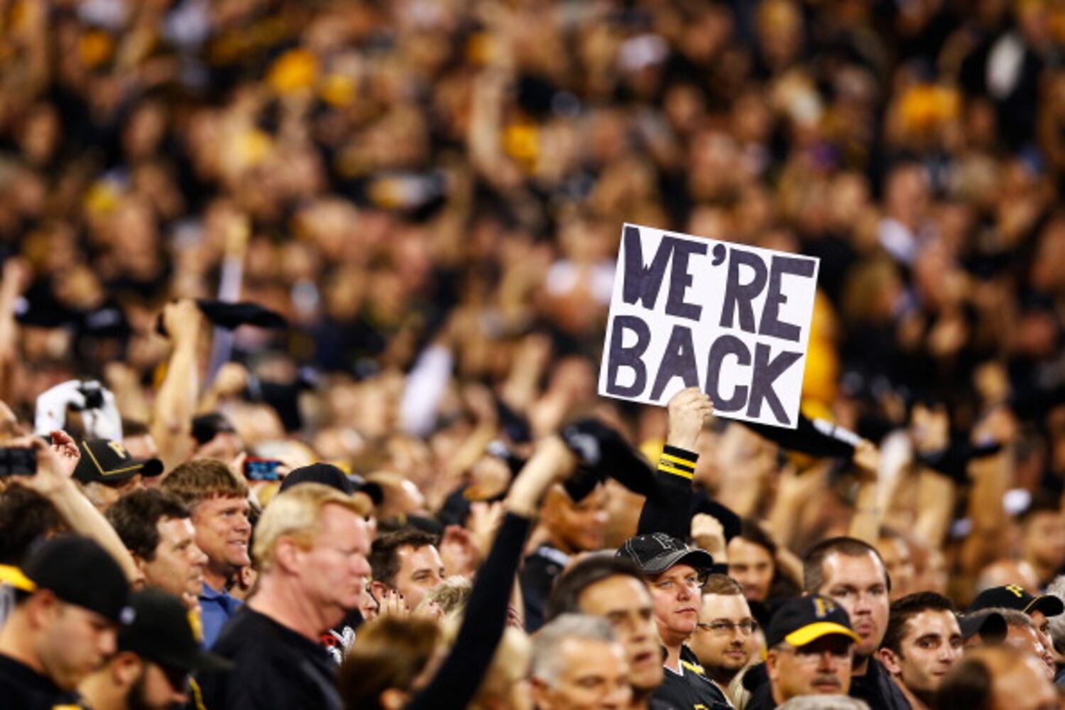Check out the scene from PNC Park