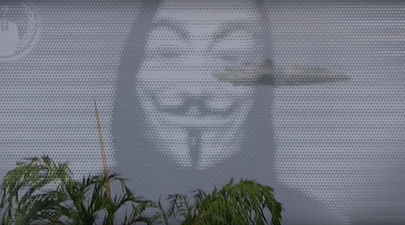 The National Aeronautics and Space Administration’s science director has debunked a video claim by the hacker group anonymous that NASA was on the verge of announcing it had found alien life. SCREENSHOT FROM ANONYMOUS YOUTUBE VIDEO