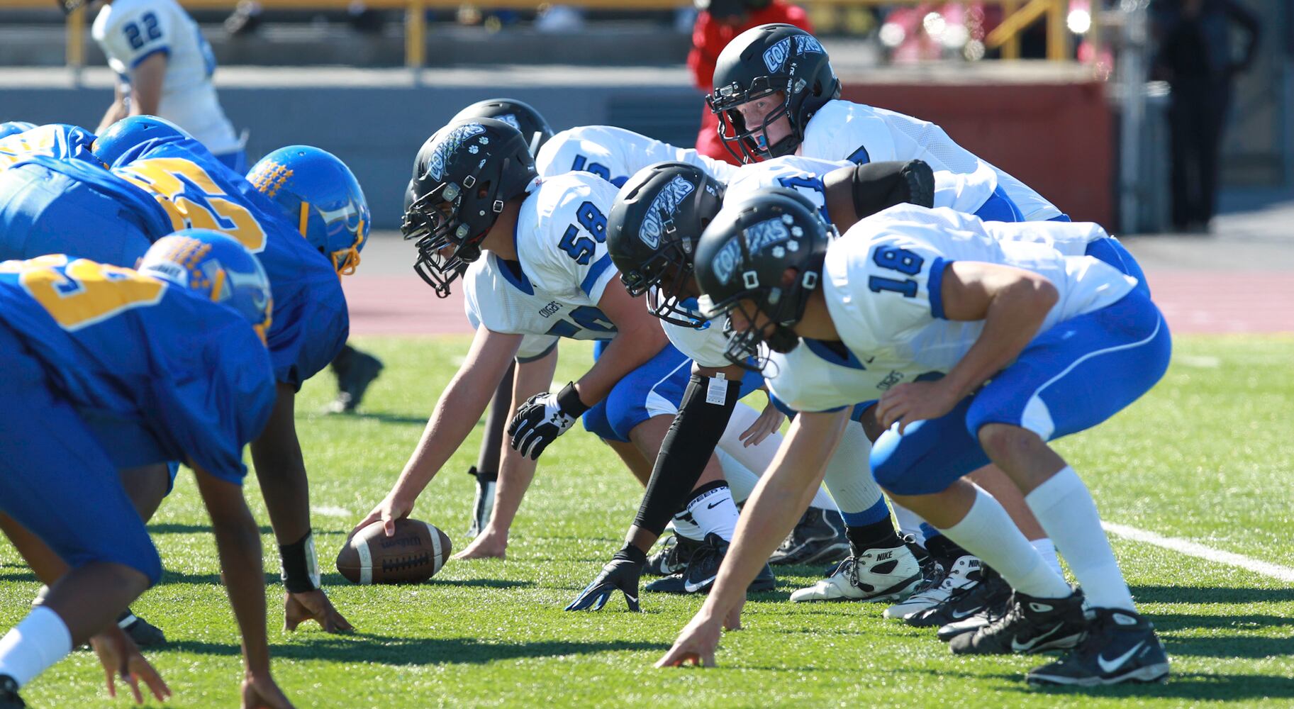 Ponitz vs. Cincinnati Christian Football