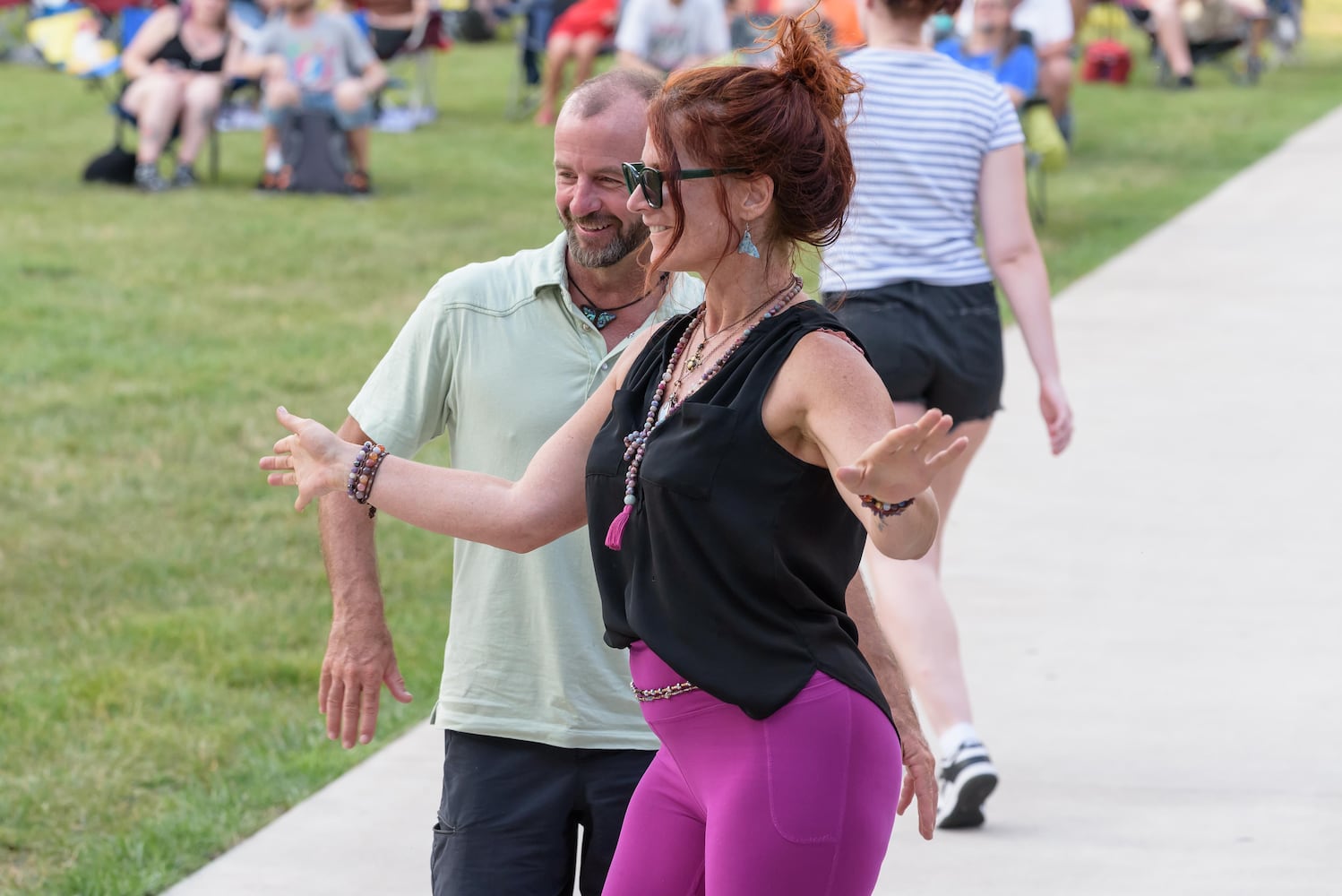 PHOTOS: Sinkane with Solistic live at Levitt Pavilion