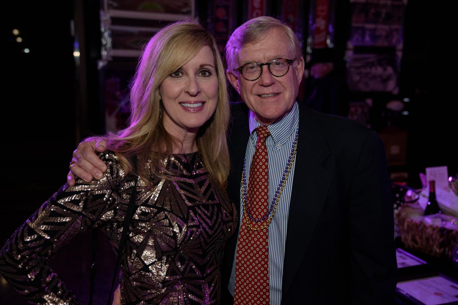 PHOTOS: Did we spot you at the Artemis Center's Mardi Gras on Bourbon Street Gala?