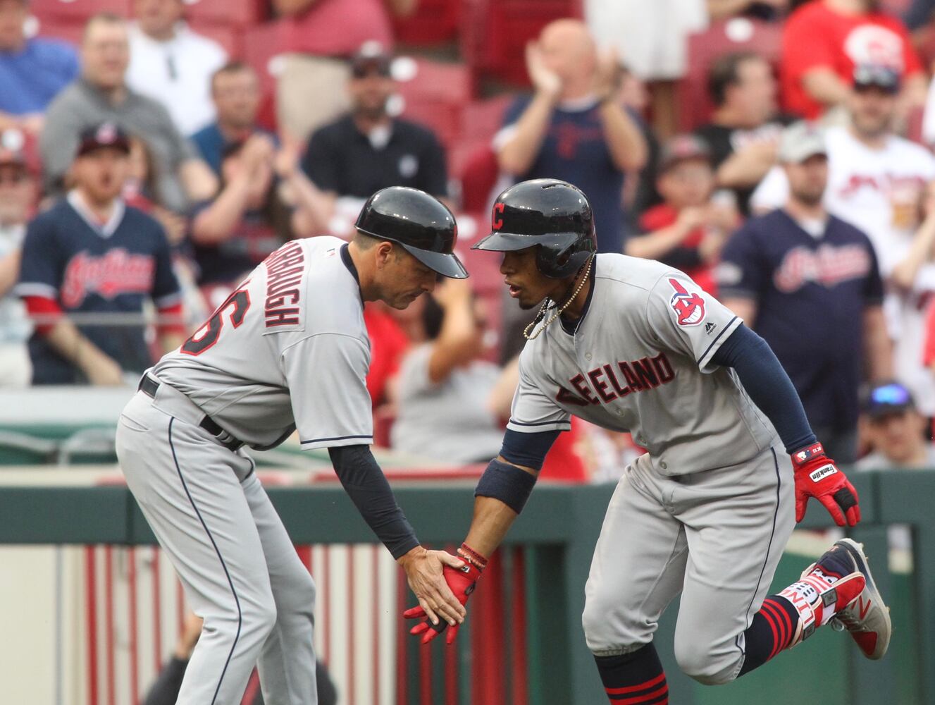 Photos: Cincinnati Reds vs. Cleveland Indians